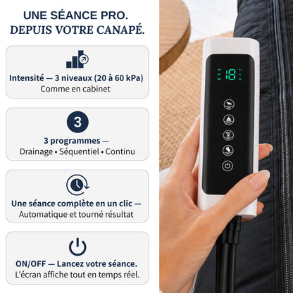 Bottes de Pressothérapie — Pack Essentiel